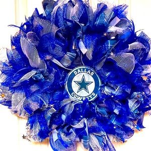 Dallas Cowboys original creation wreath